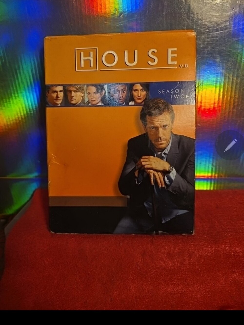 092126 House: Season Two (DVD, 2006, 6-Disc Set) The Complete 2nd Seget. Studio